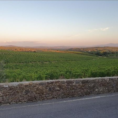 Casa Guardiavigna In Chianti Apartment San Gusme Екстериор снимка