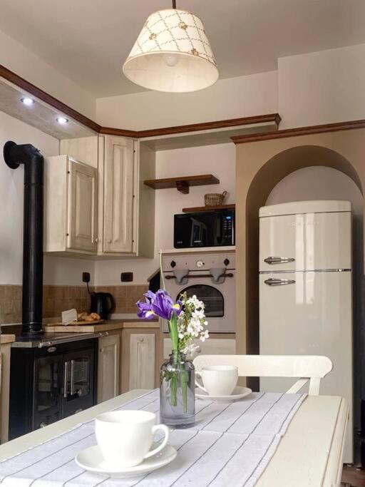 Casa Guardiavigna In Chianti Apartment San Gusme Екстериор снимка