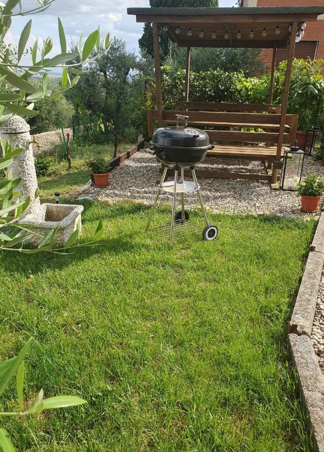 Casa Guardiavigna In Chianti Apartment San Gusme Екстериор снимка