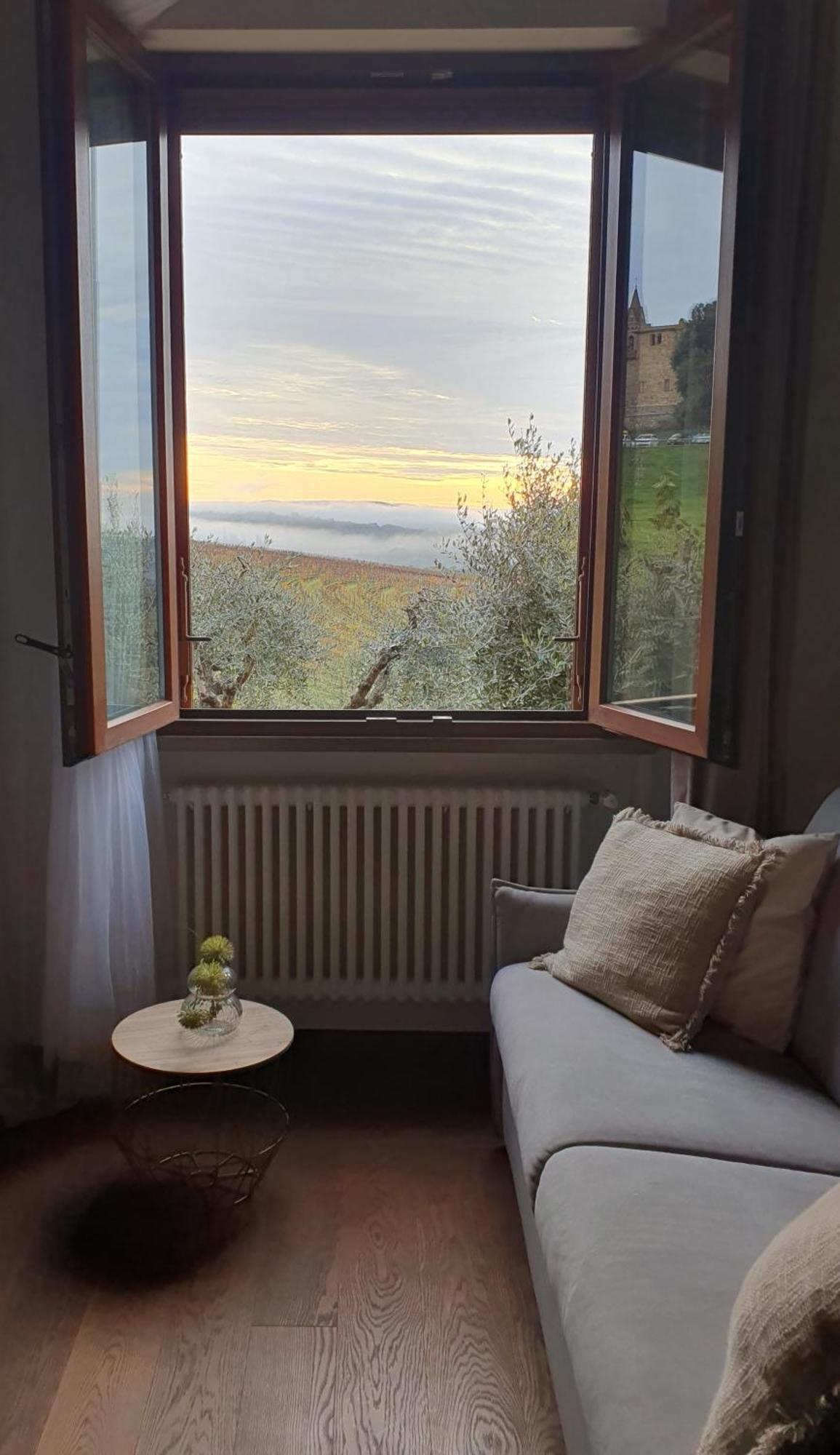 Casa Guardiavigna In Chianti Apartment San Gusme Екстериор снимка