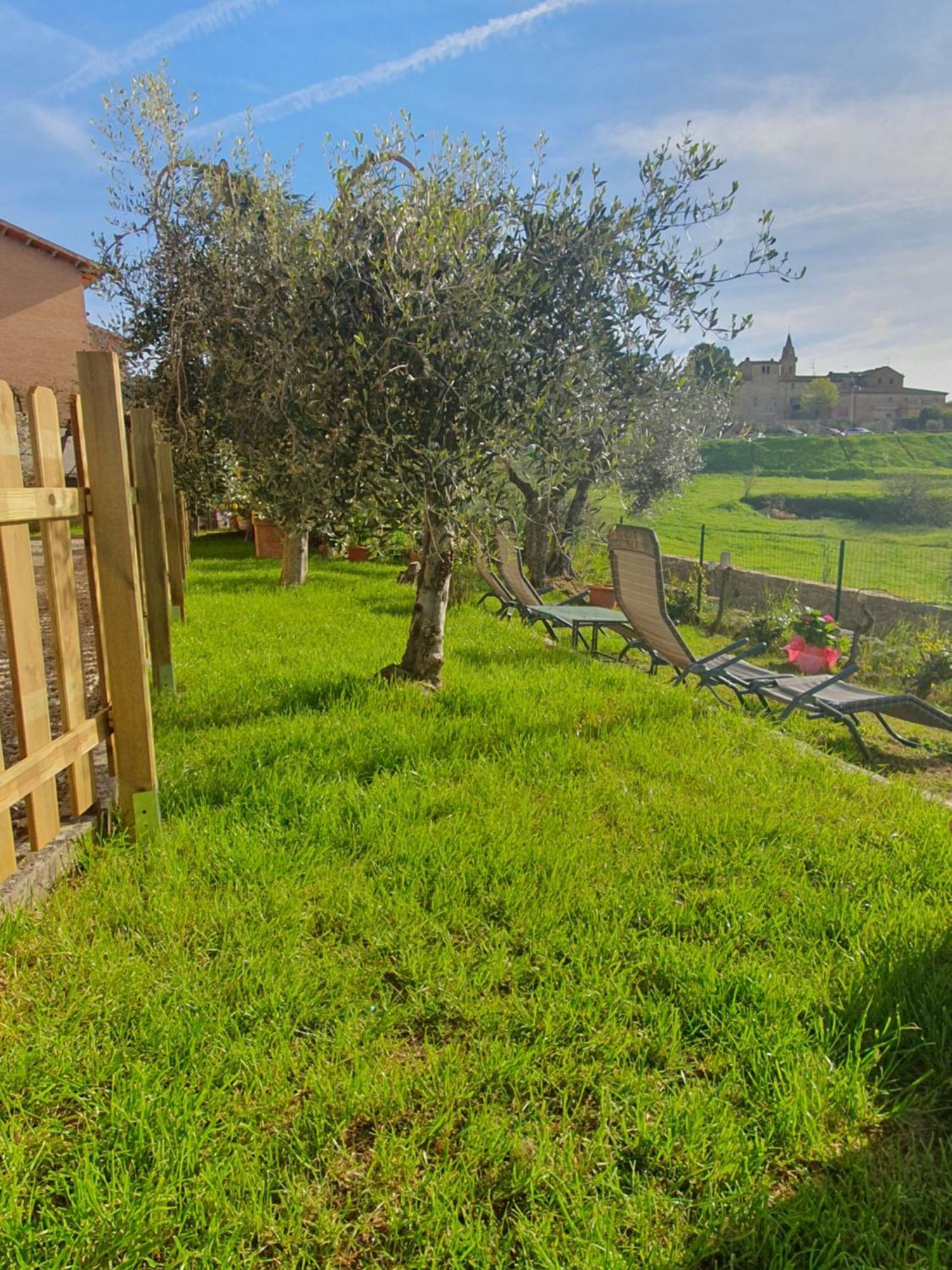Casa Guardiavigna In Chianti Apartment San Gusme Екстериор снимка