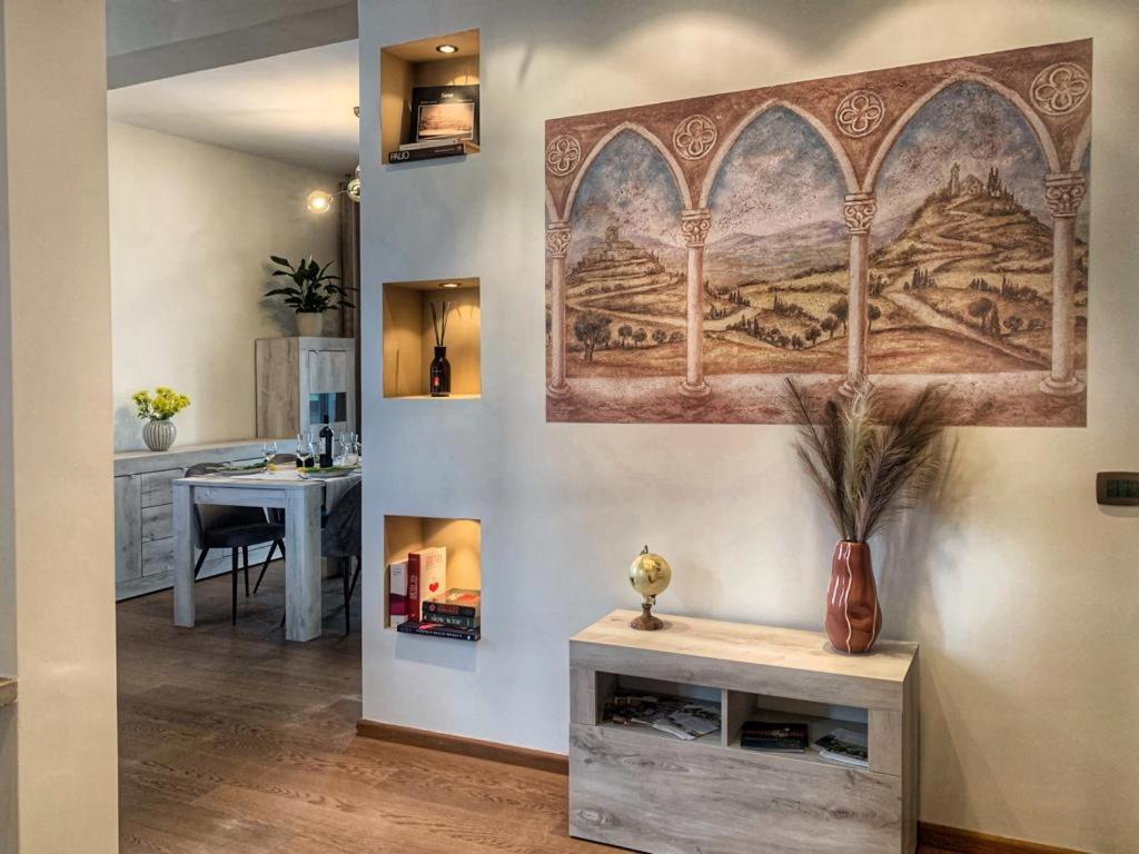 Casa Guardiavigna In Chianti Apartment San Gusme Екстериор снимка